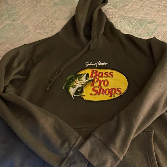 Bass Pro Shops Other - Bass pro shop, Johnny Morris, men’s hoodie